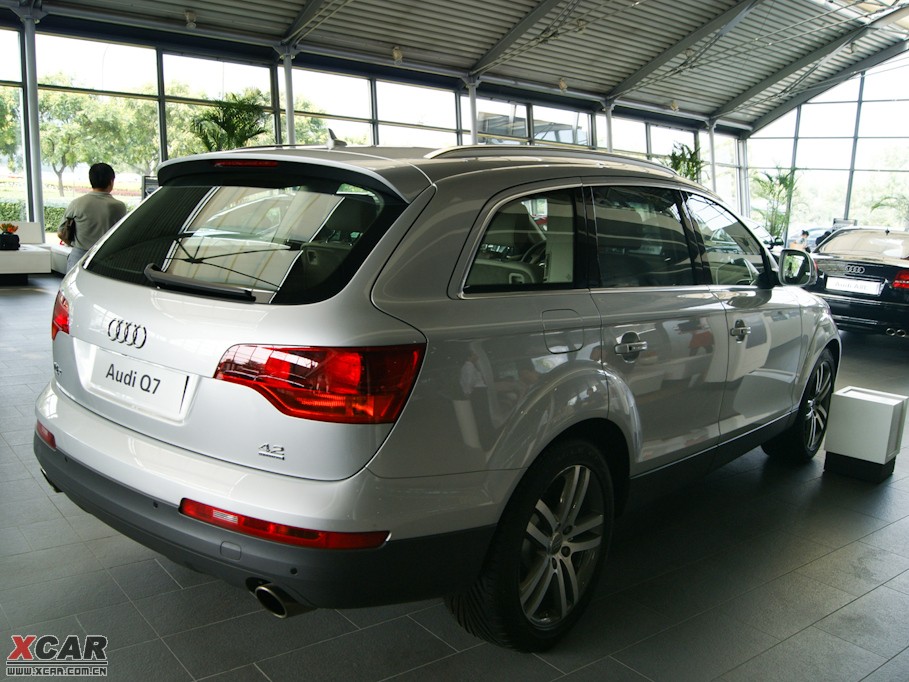 2009µQ7 4.2L quattro