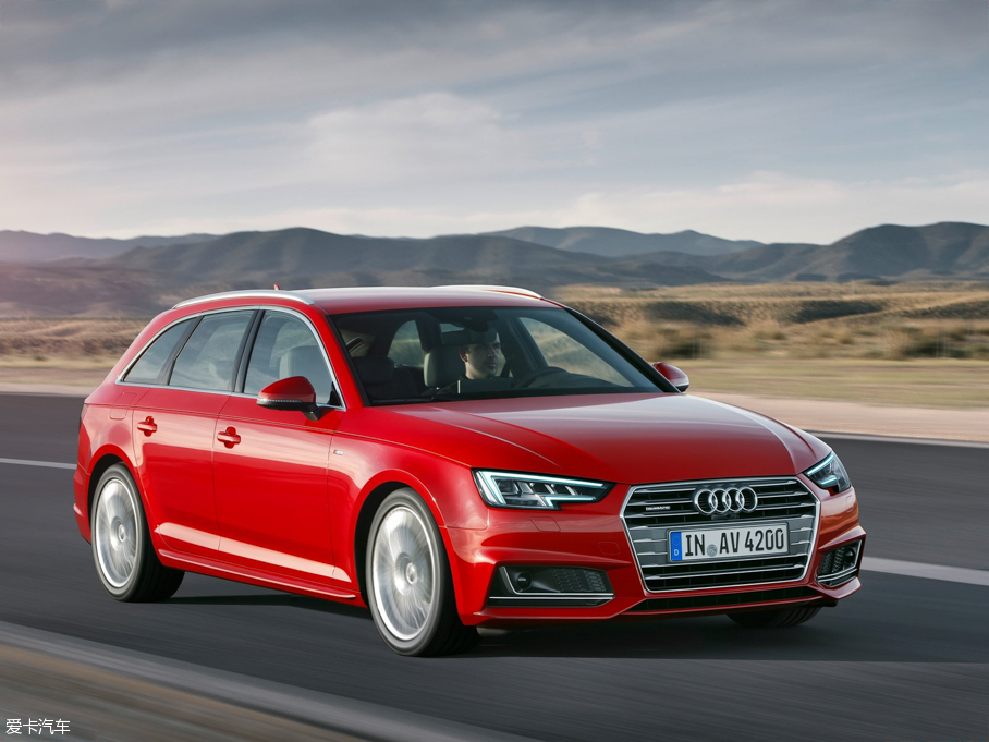 2016WA4 Avant 3.0 TDI quattro