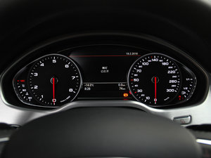 2016款30 FSI 舒适型 仪表