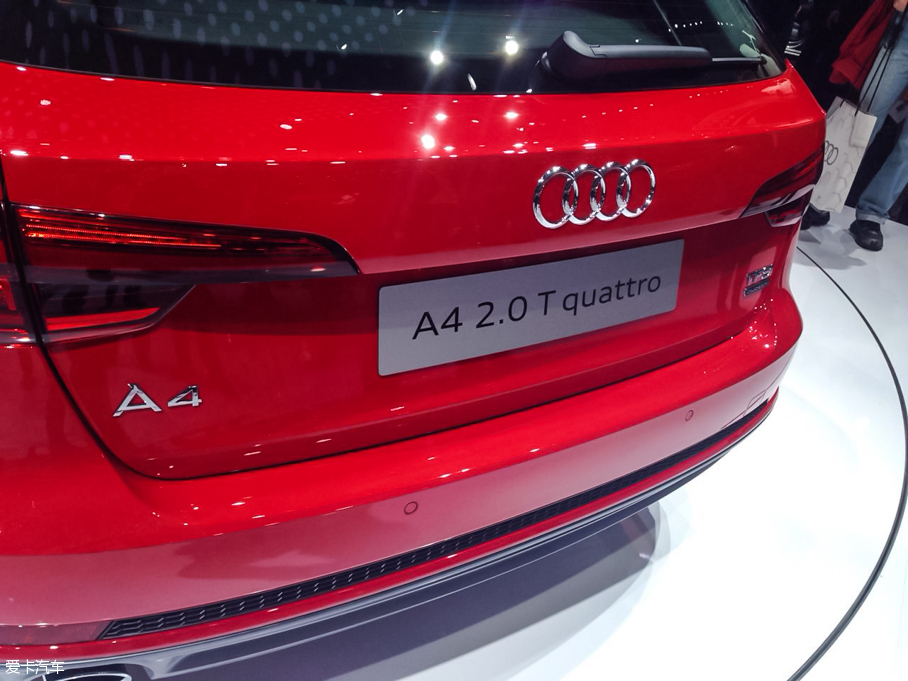 2016WA4 Avant 2.0T quattro