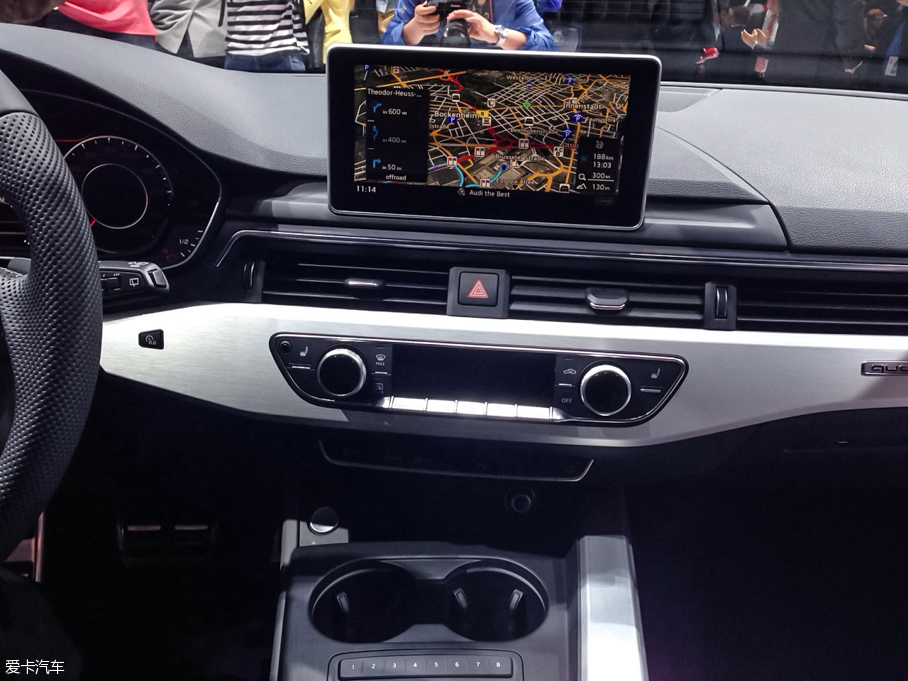 2016WA4 Avant 2.0T quattro