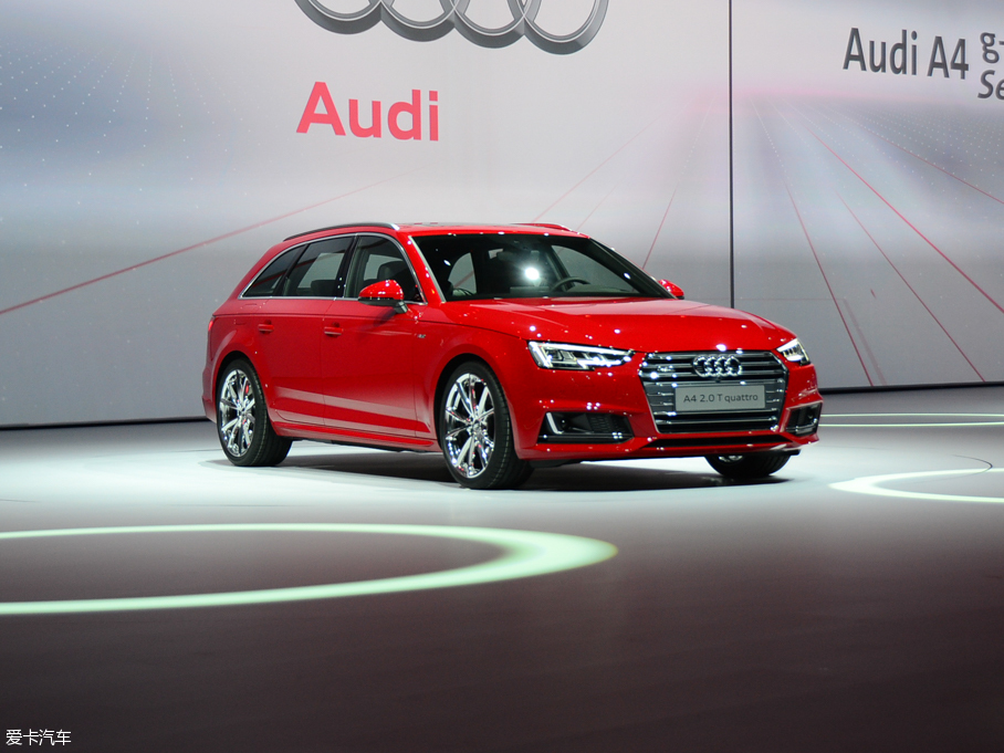 2016WA4 Avant 2.0T quattro