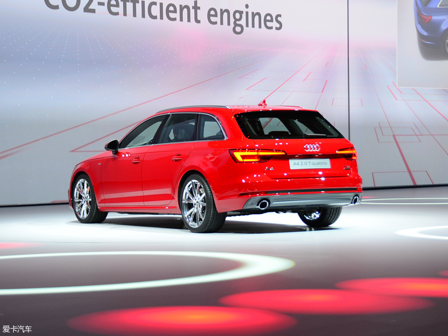 2016WA4 Avant 2.0T quattro