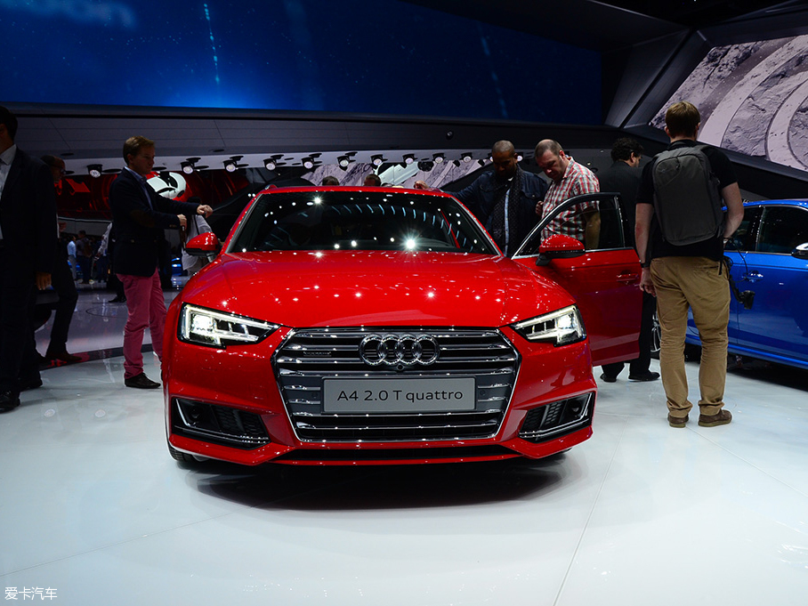 2016WA4 Avant 2.0T quattro