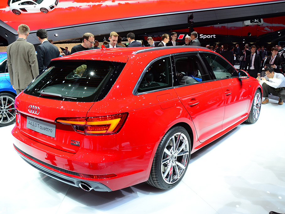 2016WA4 Avant 2.0T quattro