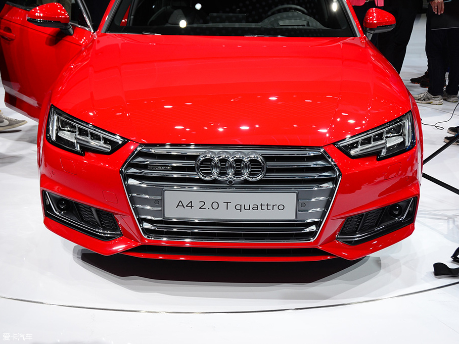 2016WA4 Avant 2.0T quattro