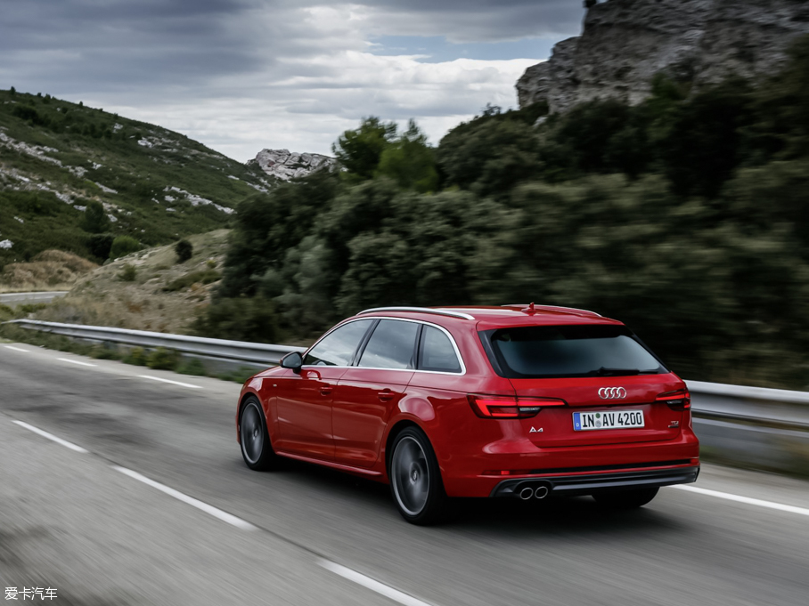 2016WA4 Avant 3.0 TDI quattro
