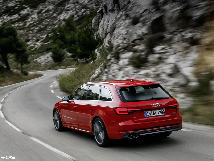 2016WA4 Avant 3.0 TDI quattro