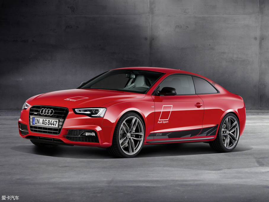 2016WA5 Coupe DTM selection