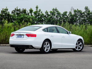 2016款45 TFSI 整体外观