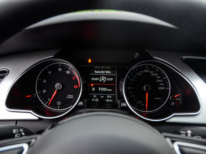 2016款45 TFSI 仪表