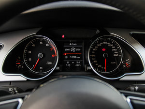 2016款45 TFSI quattro 仪表