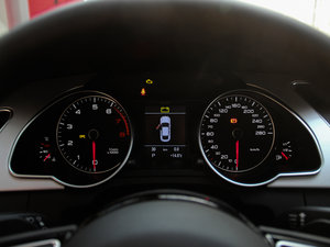 2016款改款 45 TFSI quattro 仪表
