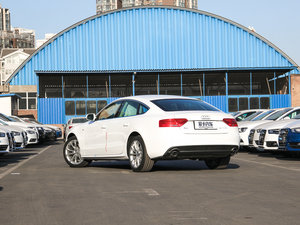 2016款改款 35 TFSI 左后45度