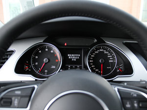 2016款改款 35 TFSI 仪表