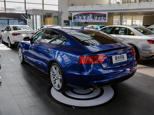 2016款改款 45 TFSI quattro 左后45度