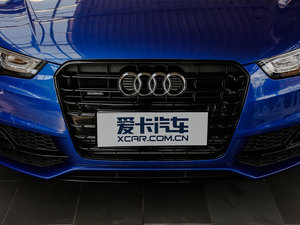 2016款改款 45 TFSI quattro 中网