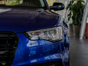 2016款改款 45 TFSI quattro 大灯