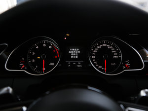 2016款改款 45 TFSI quattro 仪表