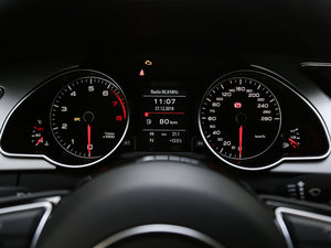 2016款改款 45 TFSI 仪表