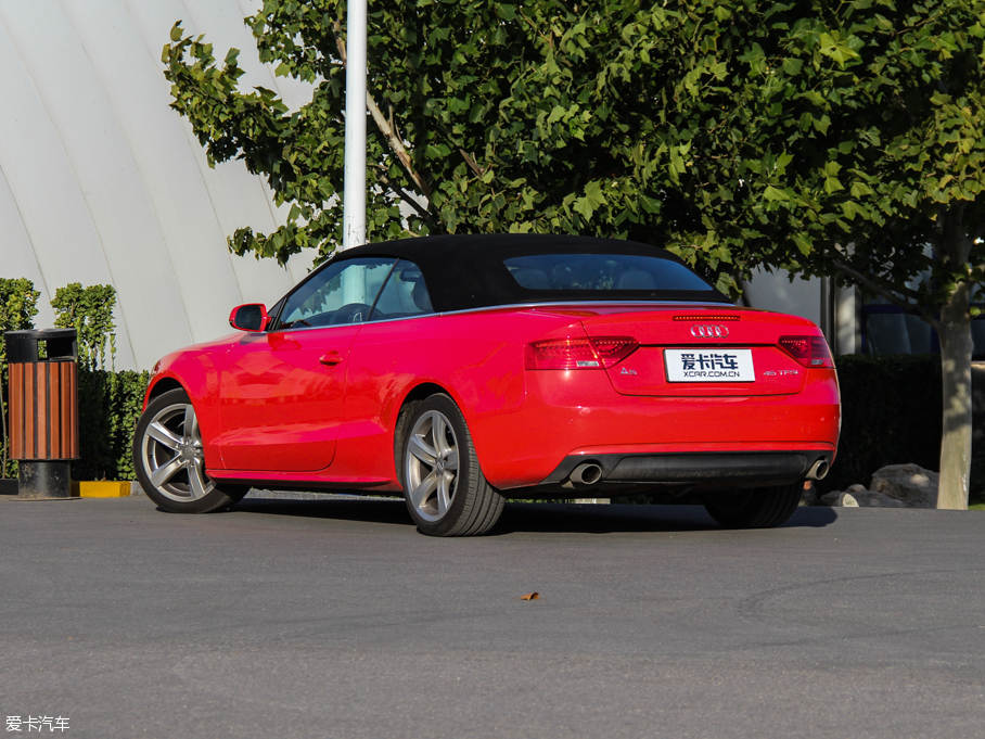 2016��W��A5 Cabriolet 45 TFSI ���m��