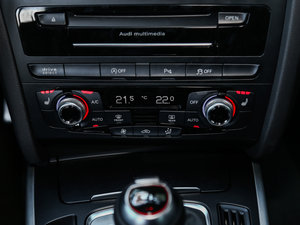 2016款3.0TFSI quattro Sportback 空调调节