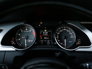 2016款3.0TFSI quattro Sportback 仪表