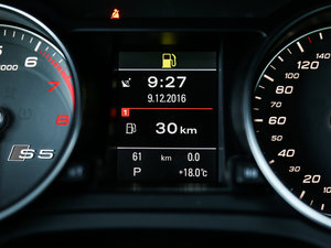 2016款3.0TFSI quattro Sportback 中控区