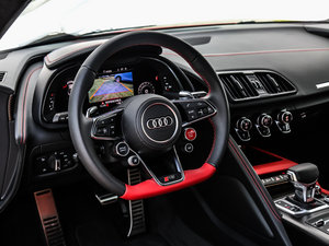 2016款V10 Performance 方向盘