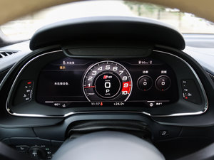 2016款V10 Performance 仪表