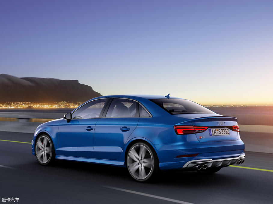 2017WS3 2.0TFSI Limousine