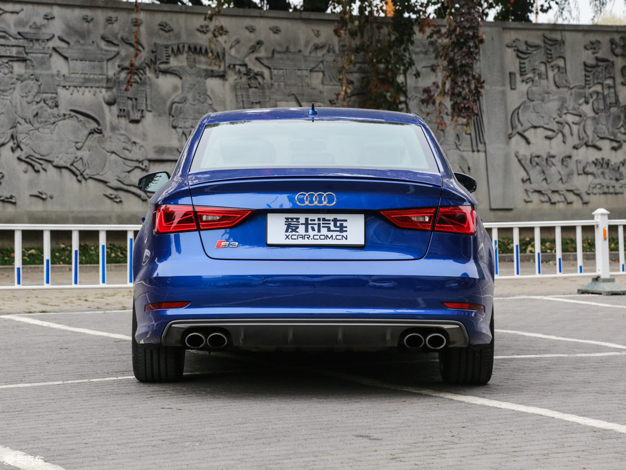 2016WS3 2.0TFSI Limousine