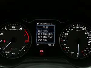 2016款2.0TFSI Limousine 中控区