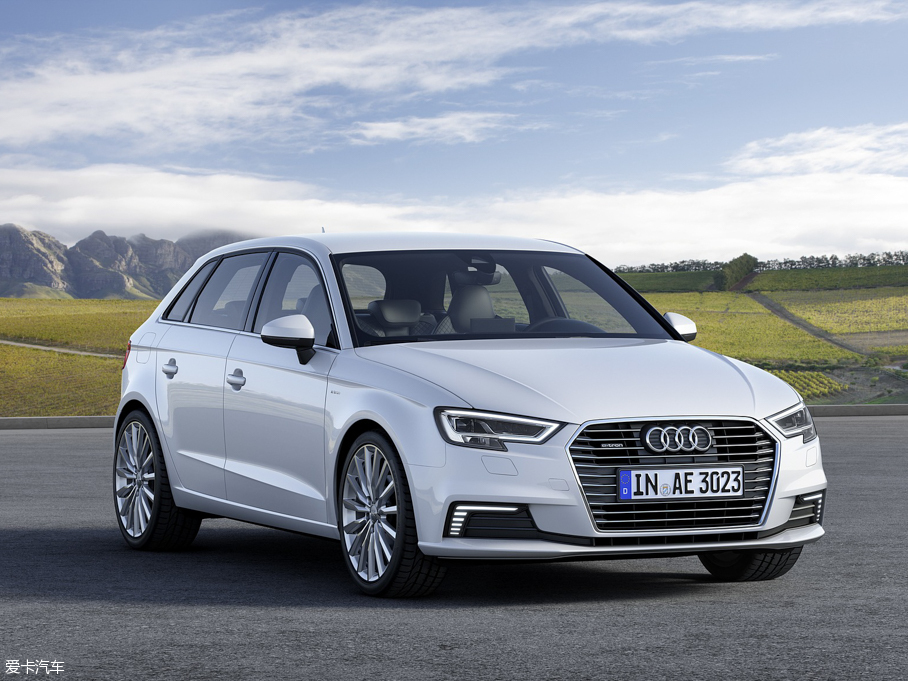 2017��W��A3 e-tron Sportback e-tron