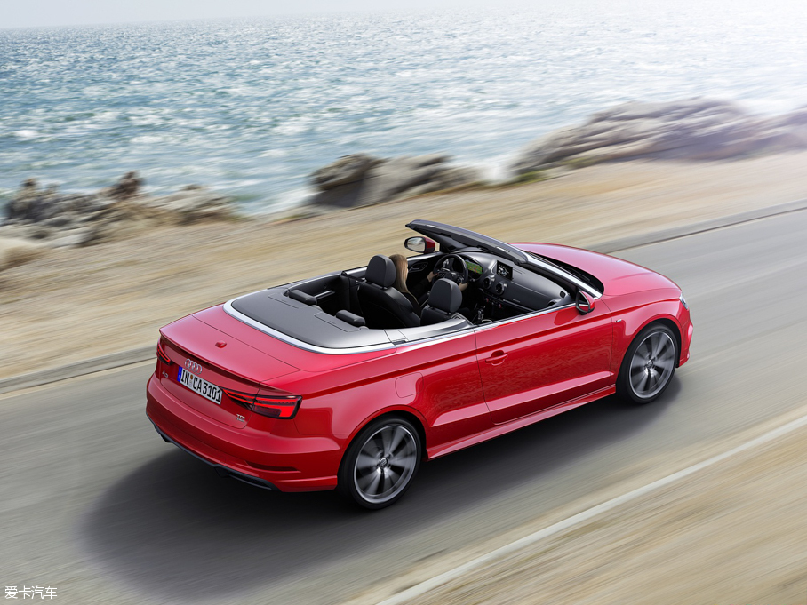 2017µA3 Cabriolet Cabriolet