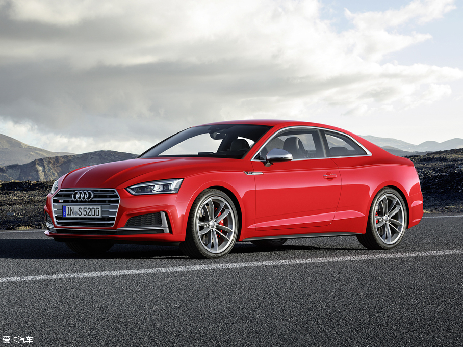 2017WS5 Coupe 3.0T Coupe