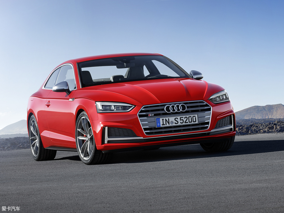 2017WS5 Coupe 3.0T Coupe