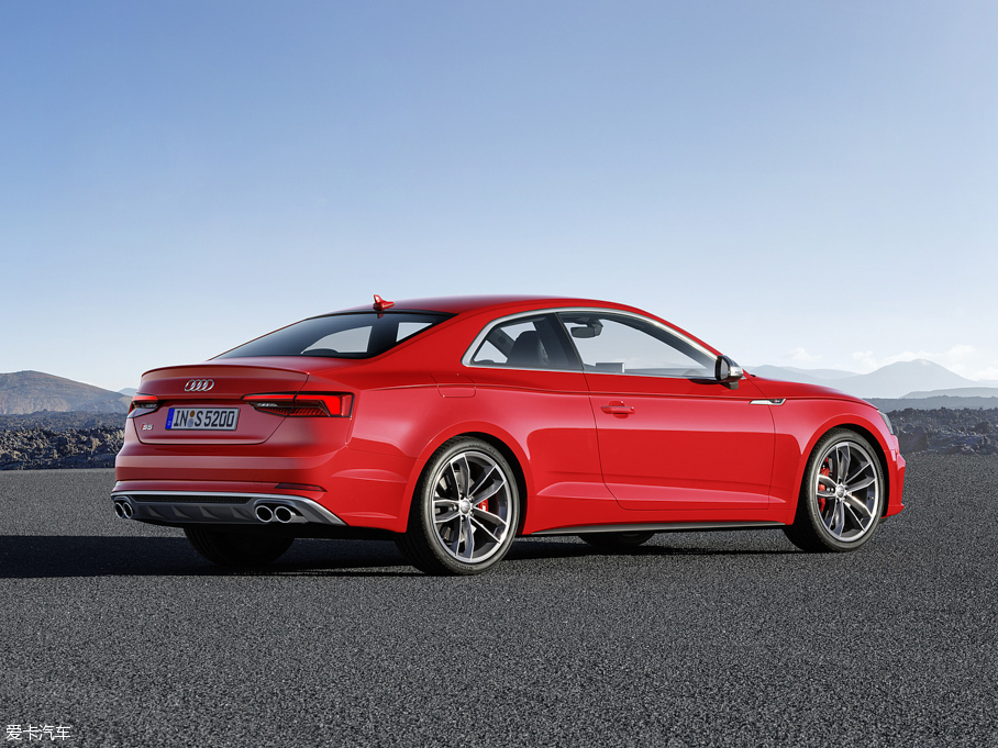 2017WS5 Coupe 3.0T Coupe