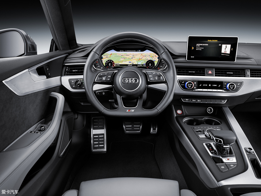 2017WS5 Coupe 3.0T Coupe