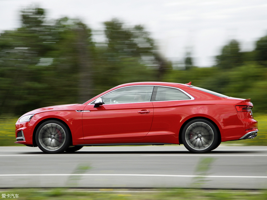 2017WS5 Coupe 3.0T Coupe