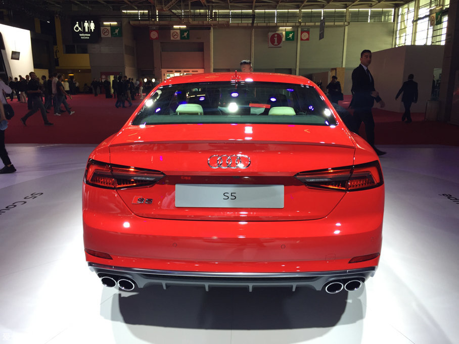 2017WS5 Coupe 3.0T Coupe