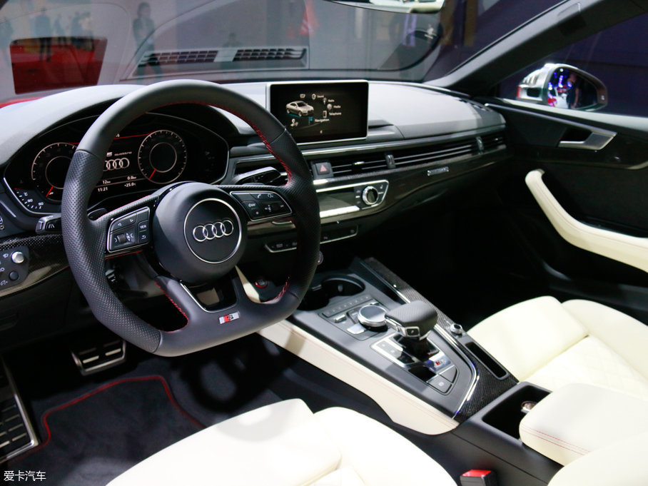 2017WS5 Coupe 3.0T Coupe