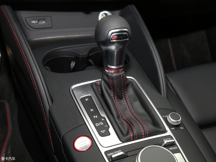 奧迪(進口)2017款奧迪S3三廂