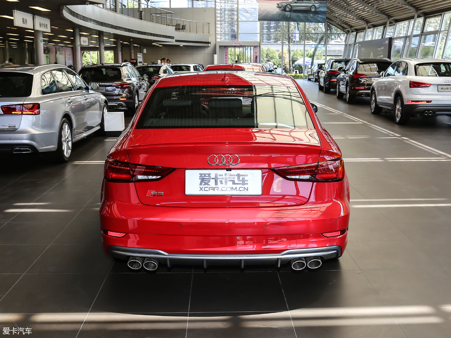 2017WS3 2.0TFSI Limousine