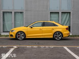 奧迪(進口)2017款奧迪S3三廂