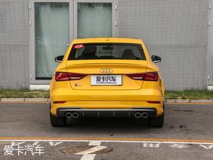 奧迪(進口)2017款奧迪S3三廂