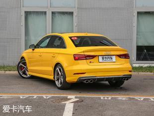奧迪(進口)2017款奧迪S3三廂