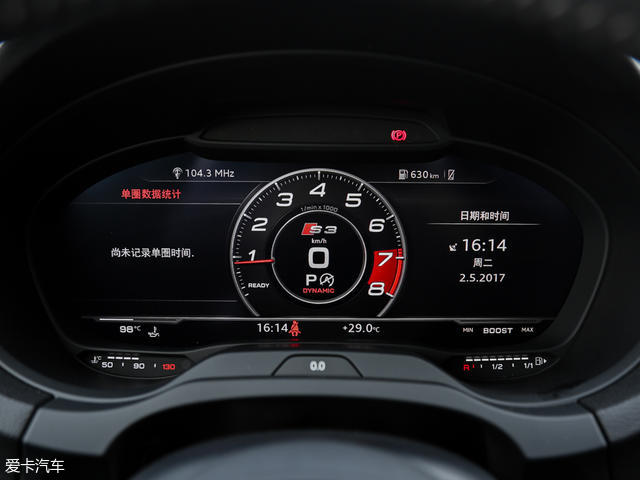 奧迪(進口)2017款奧迪S3三廂