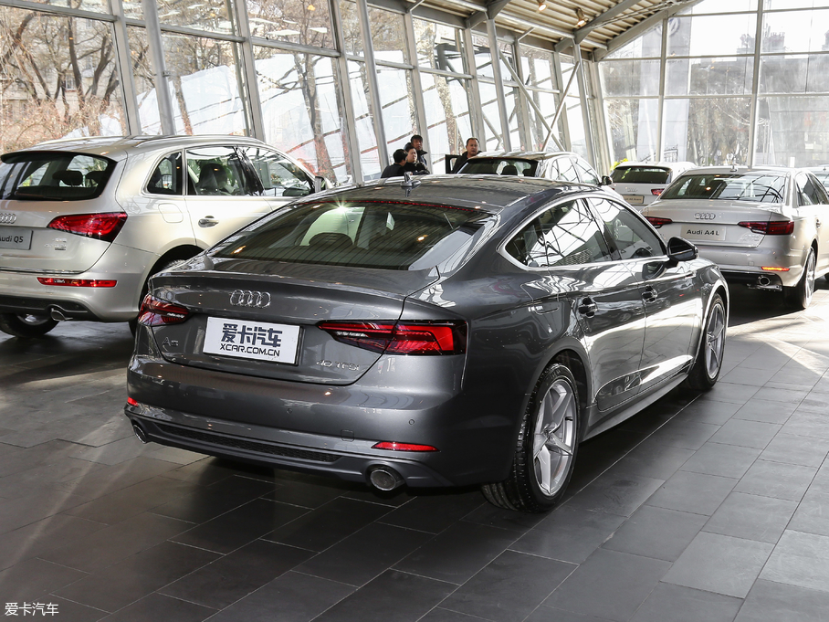 2017WA5 Sportback 40 TFSI r