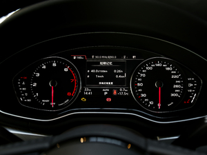 2017款Sportback 40 TFSI 时尚型 仪表